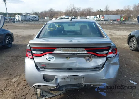 2016 Dodge Dart Se from USA, damaged, VIN 1C3CDFAA6GD564741